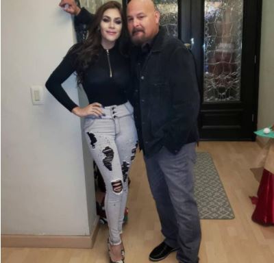 Jon Garcia with his current spouse Ana Garcia